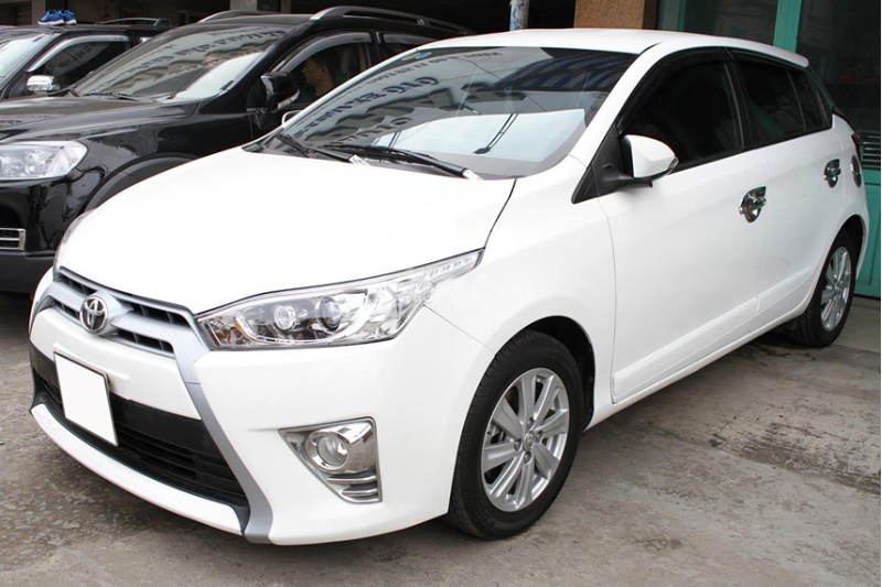 Toyota Yaris là một chiếc xe có độ bền cao