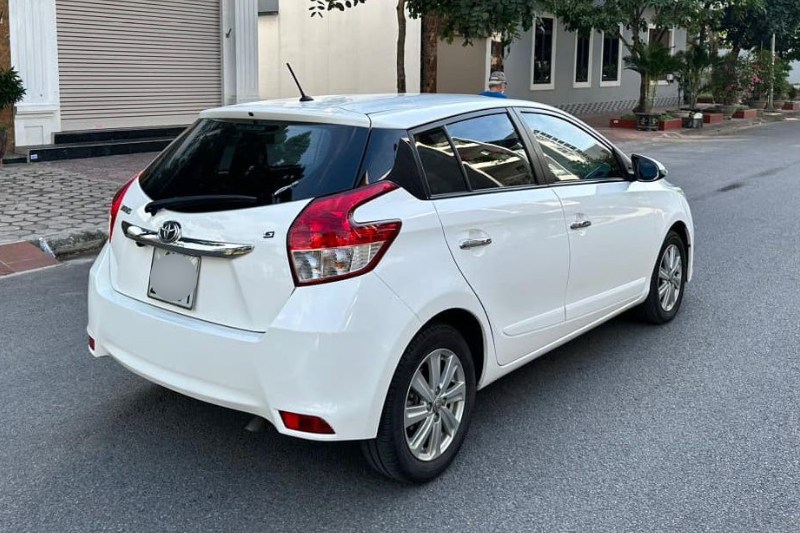 Yaris vẫn còn một số hạn chế