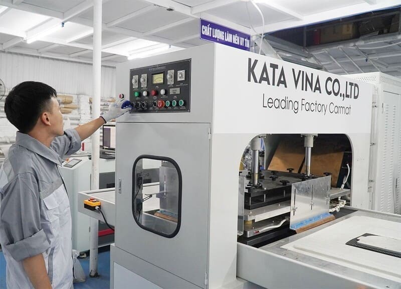 Nhà máy sản xuất thảm BMW  của KATA
