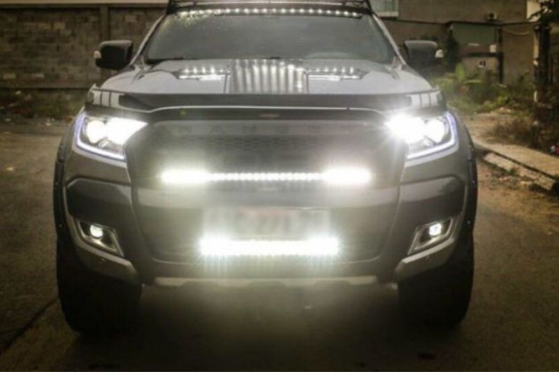 Bật đèn để làm bay hơi nước