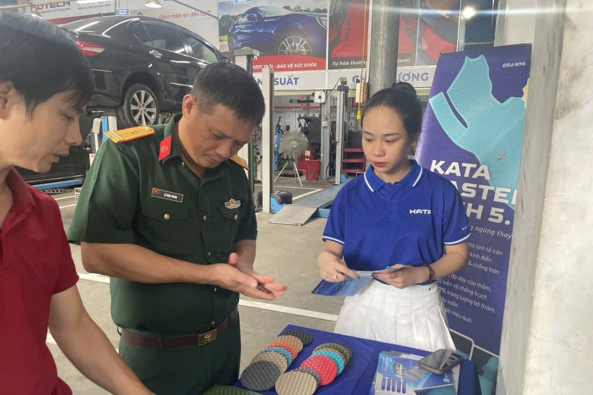 So với phiên bản cũ, Master Tech 5.0 có độ ma sát tăng đến 60%