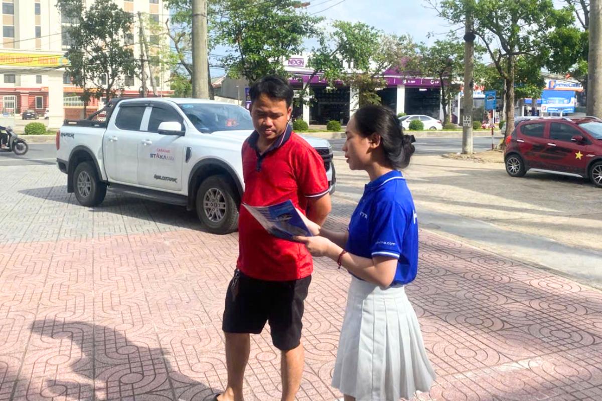 Không khí sôi động tại các điểm trải nghiệm thảm mới KATA