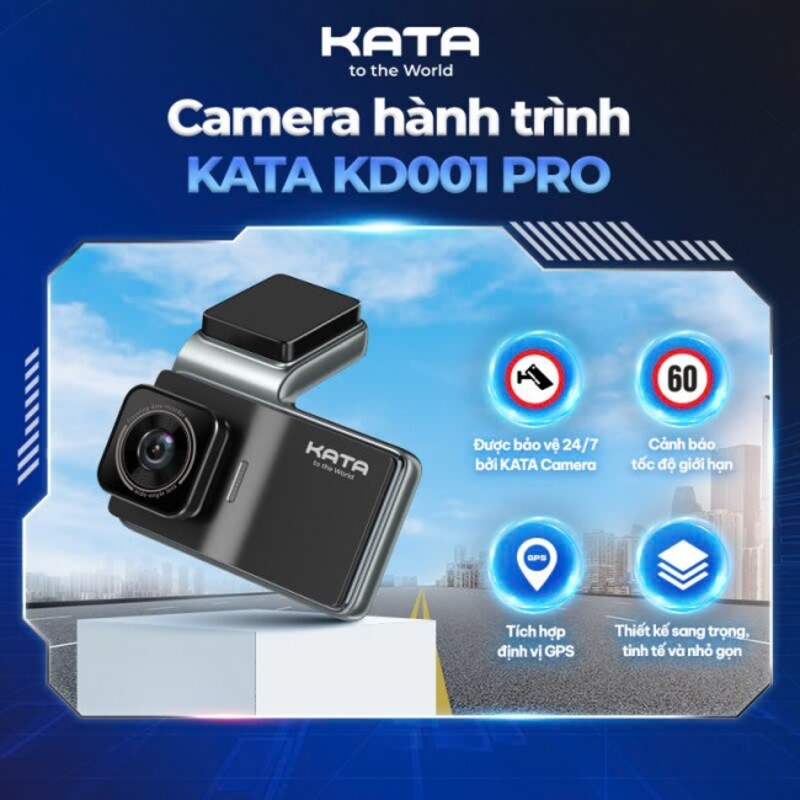 Camera hành trình thương hiệu KATA