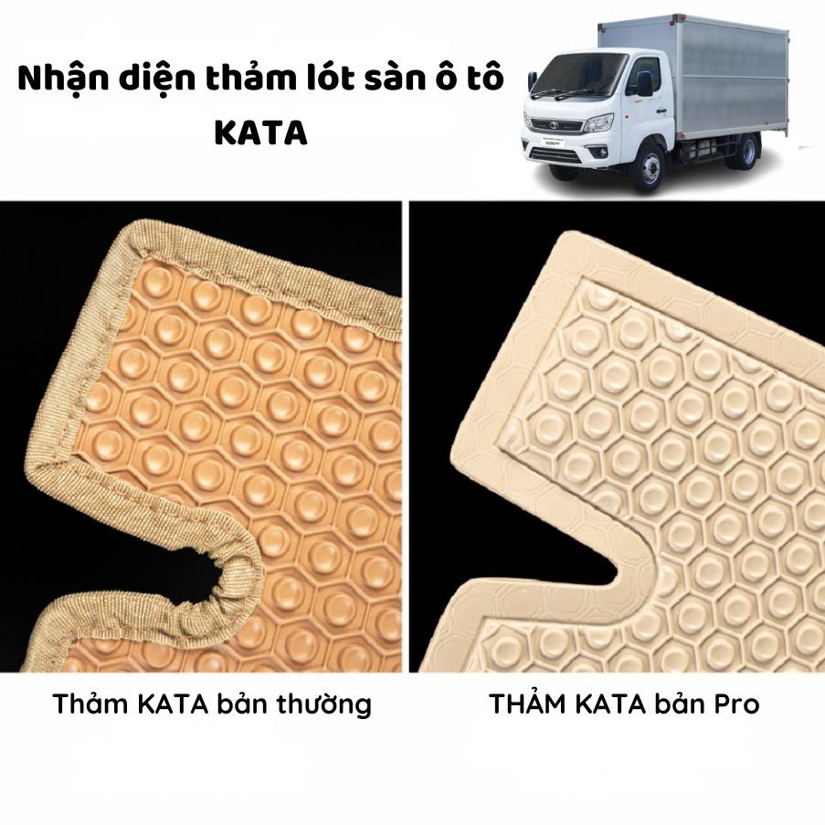 Cách nhận diện thảm lót sàn ô tô tải Thaco TF2800 tại KATA