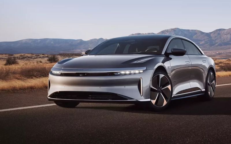 Lucid Motors tân binh đầy tiềm năng trong làng xe điện 