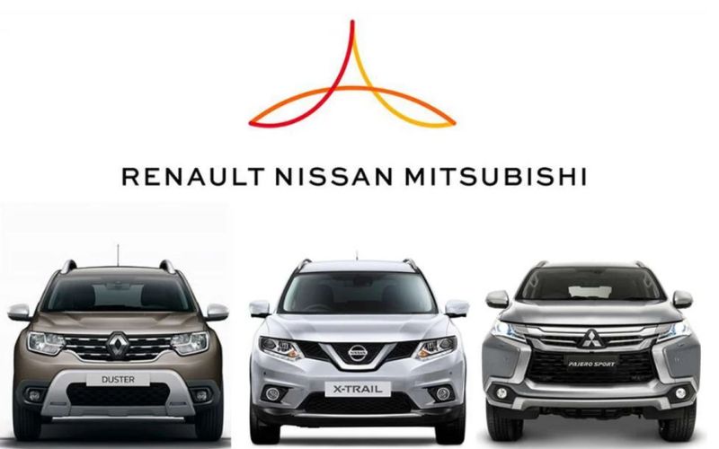 Renault - Nissan - Mitsubishi liên minh ô tô toàn thế giới 