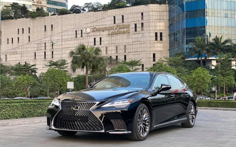 Lexus LS 500h mẫu sedan được phân phối chính hãng với hệ thống hybrid tiên tiến 