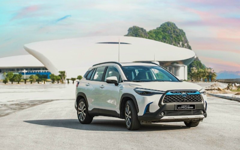 Toyota Corolla Cross mẫu SUV đô thị cỡ nhỏ được trang bị hệ thống hybrid 