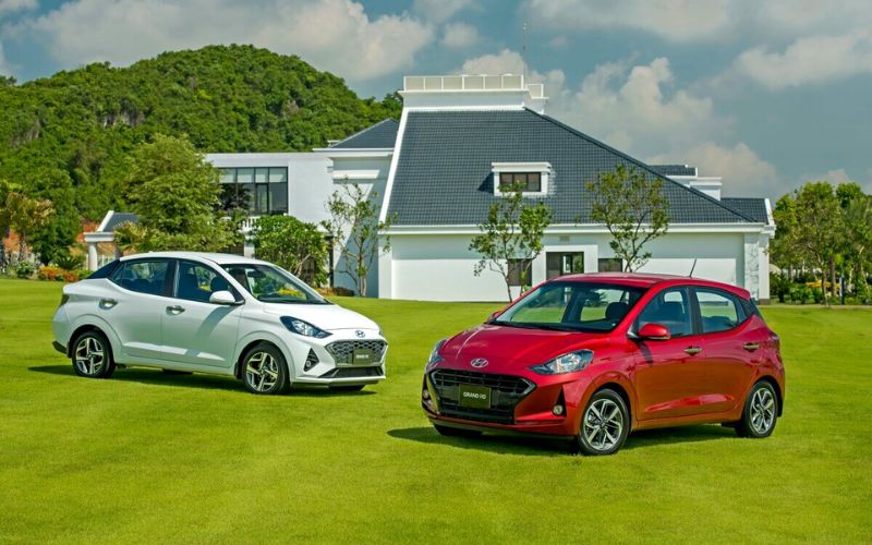 Hyundai Grand i10 mẫu xe ô tô đô thị được ưa chuộng nhất tại Việt Nam 