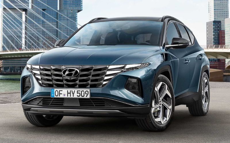 Hyundai Tucson mẫu SUV cỡ trung hấp dẫn từ thiết kế đến vận hành