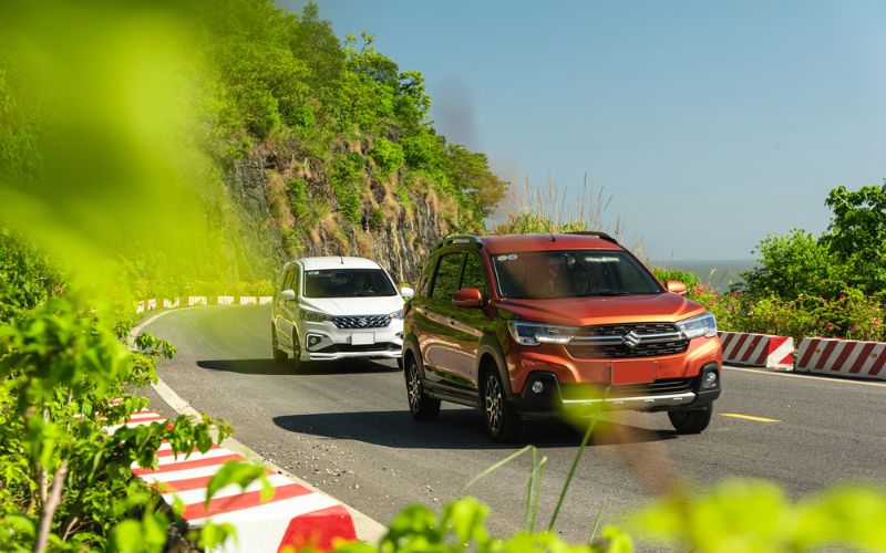 Suzuki XL7 và Suzuki Ertiga Hybrid luôn cạnh tranh nhau về giá bán