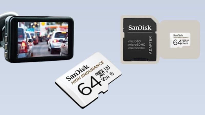 Thẻ nhớ Sandisk MicroSD 64GB class 10_U3 