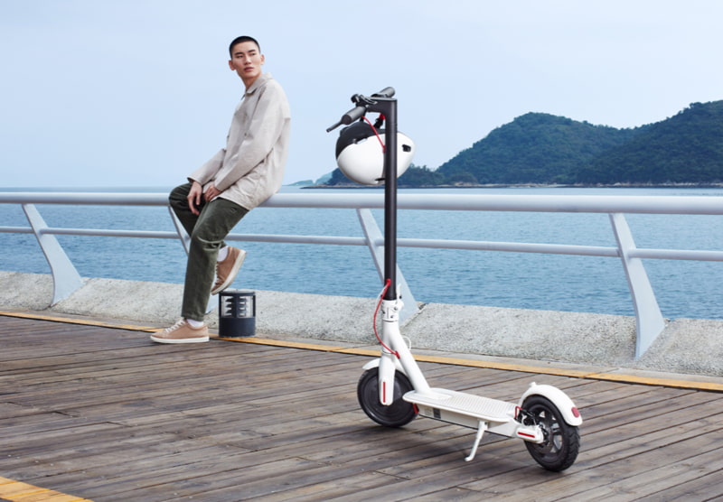 Xe Scooter điện Xiaomi MIJIA Scooter nhiều cải tiến mới 