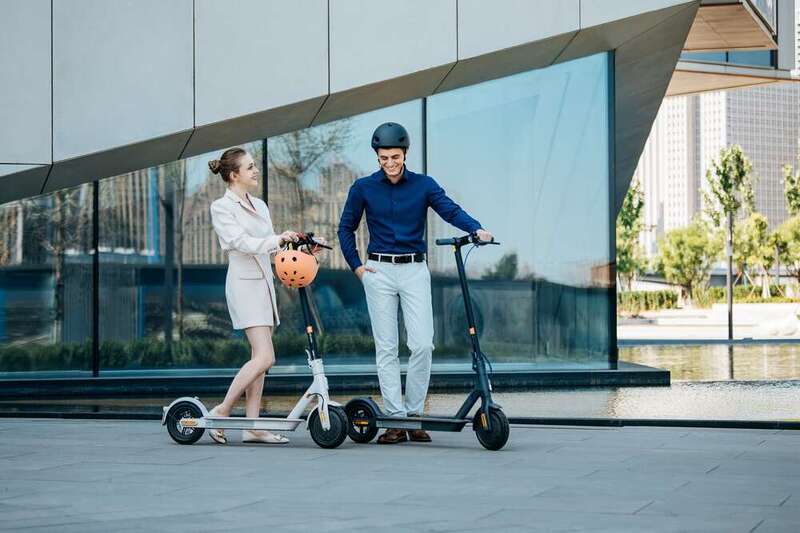 Xe scooter điện Xiaomi thiết kế nhỏ gọn, hiệu suất cao