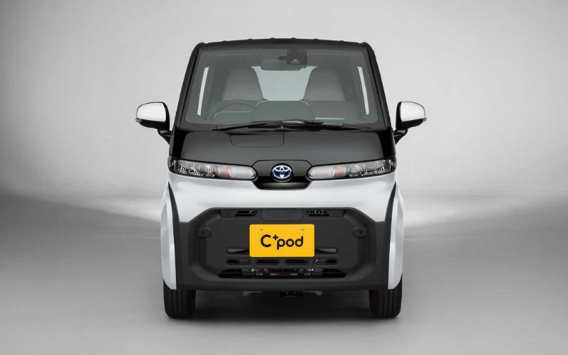 Toyota C+pod là xe điện 2 chỗ nhỏ gọn với khả năng di chuyển linh hoạt