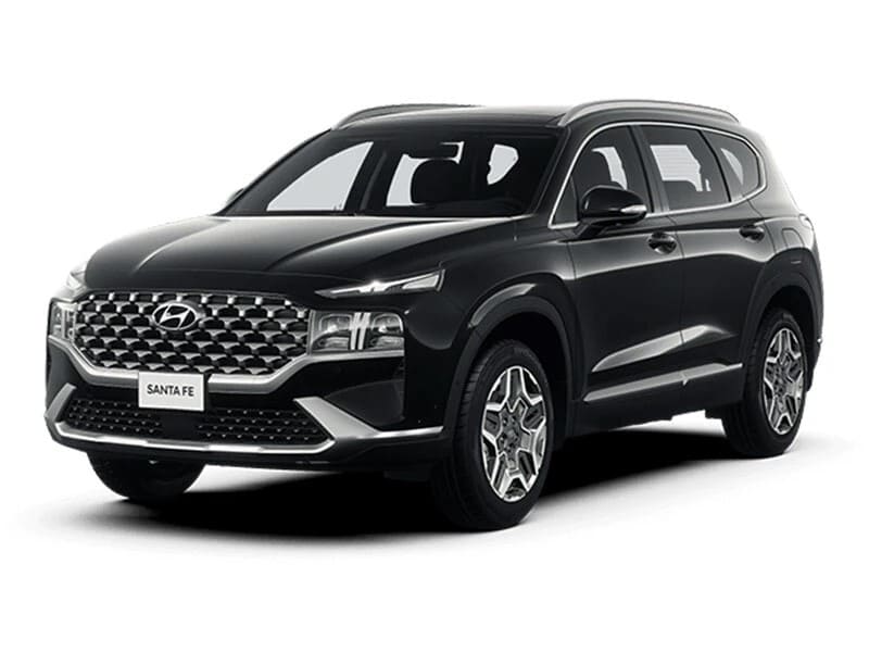 ​​​​​​​Hyundai SantaFe Hybrid mẫu SUV cỡ D được trang bị hệ thống Hybrid 