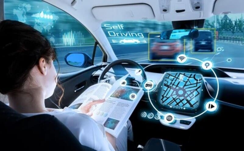 Công nghệ ô tô điện đang ngày càng phát triển vượt bậc