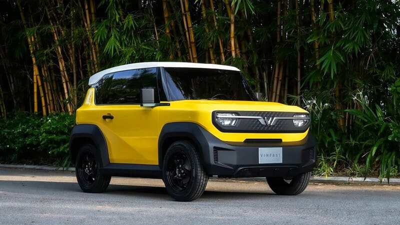 VF3 mẫu ô tô điện cỡ nhỏ đang nổi tiếng hiện nay