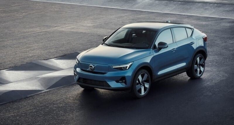 Volvo C40 Recharge biểu tượng của phong cách và sự hiện đại