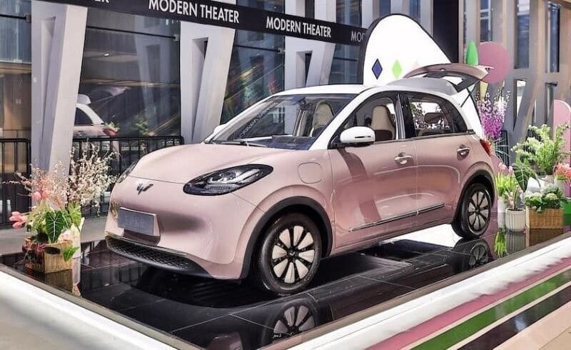 Wuling Bingo EV mẫu xe ô tô điện cỡ nhỏ ra mắt năm 2024