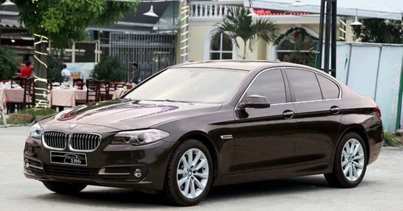 BMW 520i 2016 mẫu sedan hạng sang được ưa chuộng tại Việt Nam