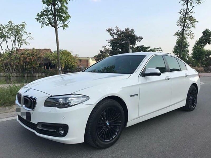 Ngoại hình BMW 520i 2016 cuốn hút, đặc trưng của dòng BMW