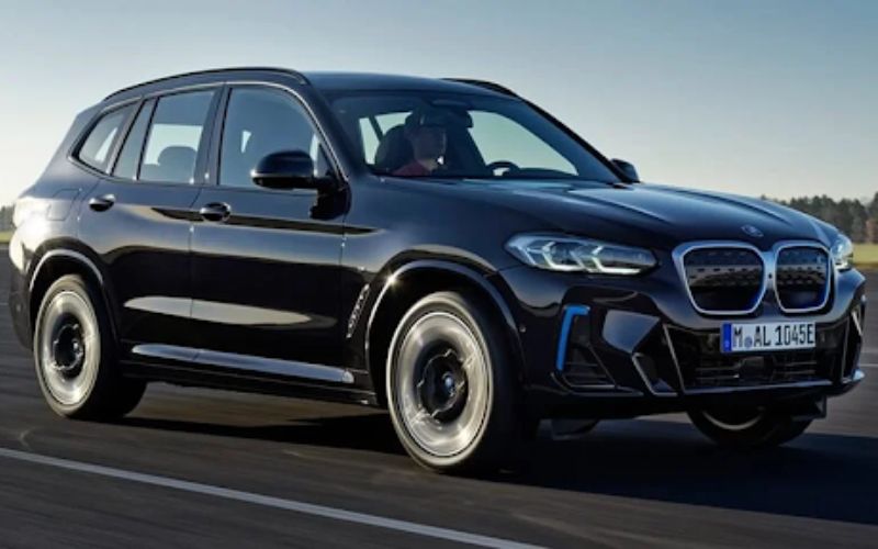 BMW iX3 mẫu SAV điện thuần kế thừa nền tảng của X3