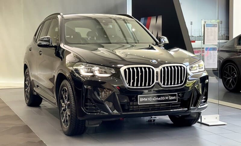 BMW X3 xDrive30i M Sport 2023 mẫu SUV mang đậm phong cách thể thao