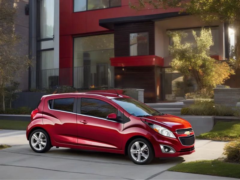 Chevrolet Spark 2012 cũ lựa chọn phù hợp cho gia đình nhỏ