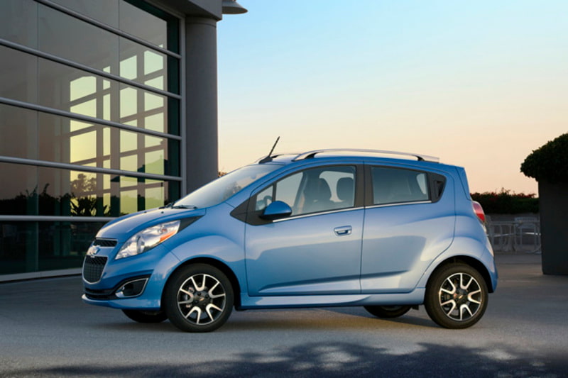 Chevrolet Spark 2013 là một trong những dòng xe hatchback cỡ nhỏ 