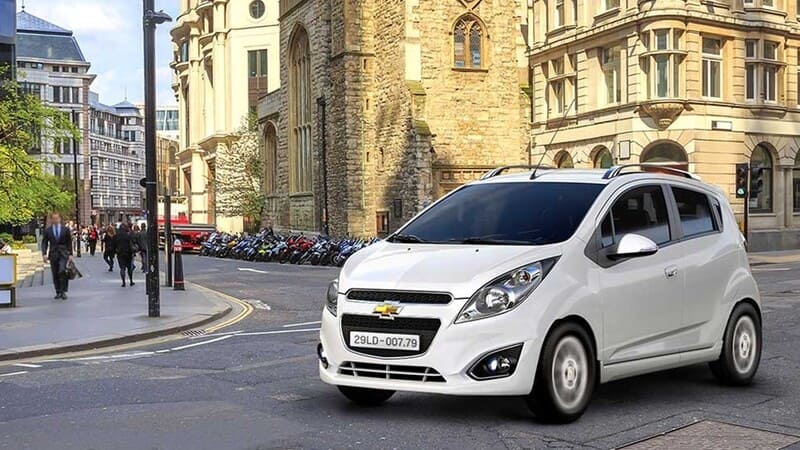 Chevrolet Spark 2016 cũ mẫu xe đô thị nhỏ gọn, linh hoạt 