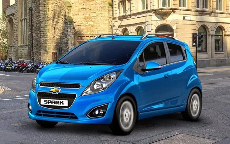Chevrolet Spark 2017 mẫu xe đô thị nhỏ gọn với kiểu dáng hiện đại, trẻ trung
