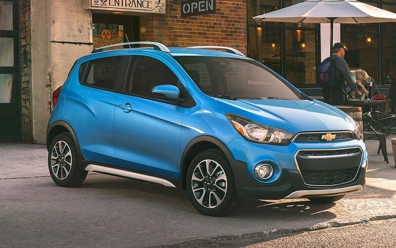 Chevrolet Spark 2018 cũ mẫu xe tiêu dùng phân khúc cỡ nhỏ