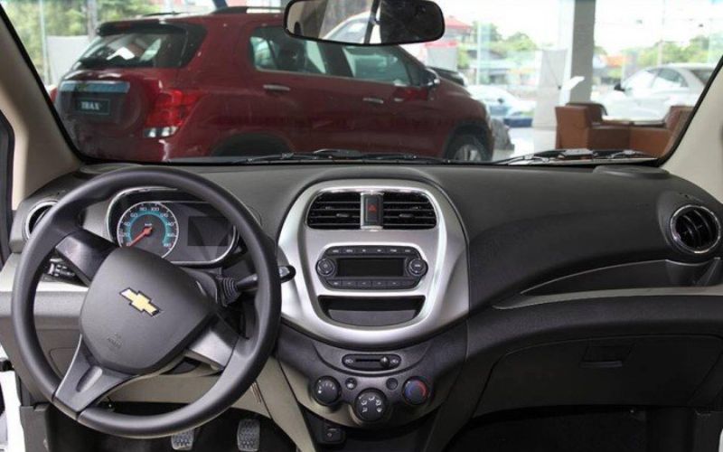 Chevrolet Spark 2018 sử dụng hệ thống MyLink thế hệ II