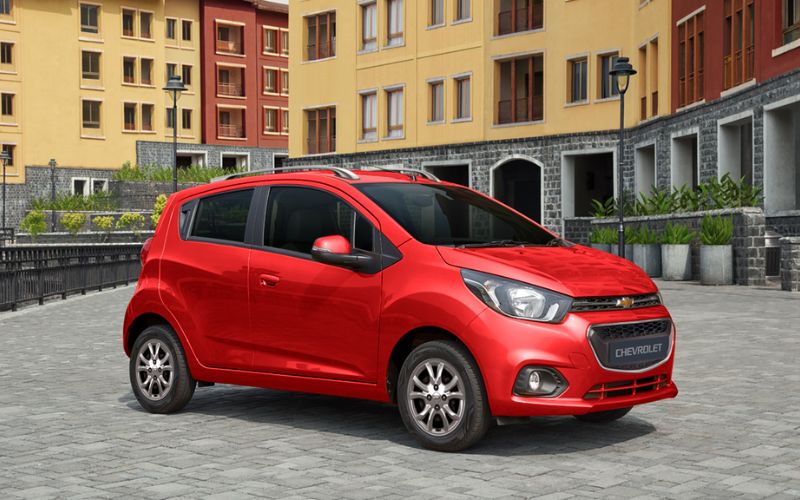 Đầu xe Chevrolet Spark 2018 thiết kế thanh lịch hơn với phong cách thể thao