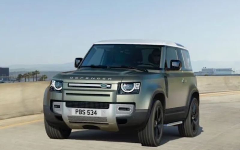 Land Rover Defender 2021 thiết kế hình hộp đặc trưng