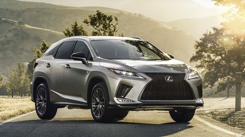 Diện mạo sang trọng và tinh tế của Lexus RX300 2020 