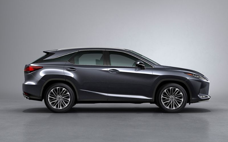 Ngoại thất Lexus RX300 2024 không có thay đổi nhiều so với bản tiền nhiệm 