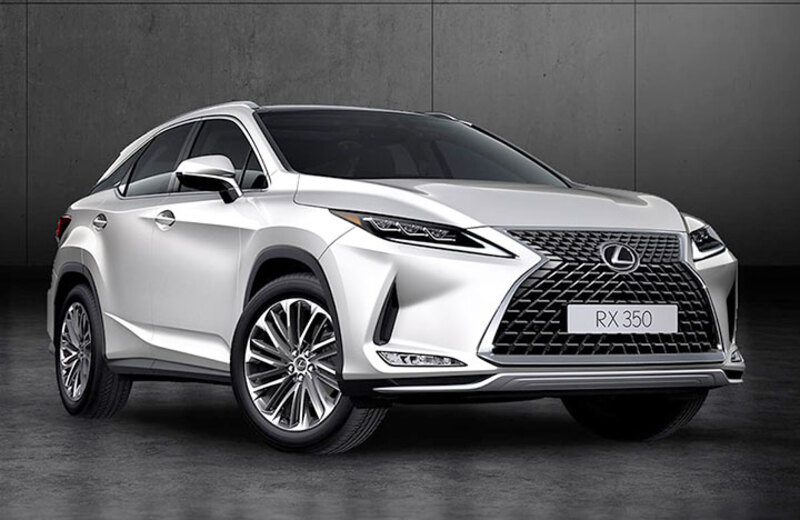 Lexus RX 300 vẫn giữ được thiết kế thể thao đặc trưng 