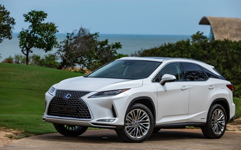 Lexus RX300 2023 ấn tượng từ ngoại thất đến nội thất sang trọng