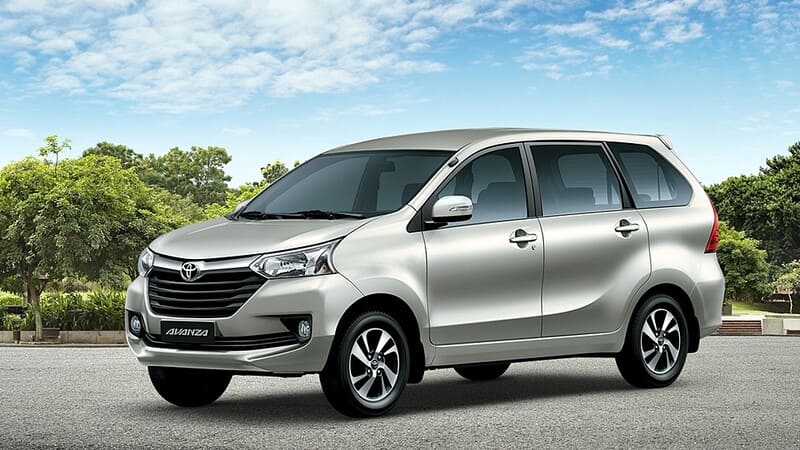 Đầu xe Toyota Avanza 2019 được thiết kế lưới tản nhiệt lớn