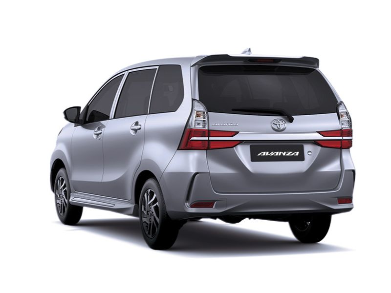 Đuôi xe Toyota Avanza 2019 với cụm đèn hậu LED sắc nét