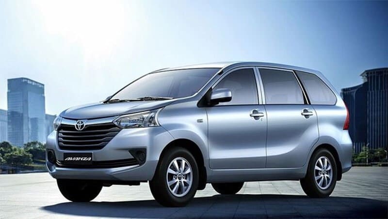 Ngoại thất Toyota Avanza 2019 chưa có sự thay đổi nổi bật 