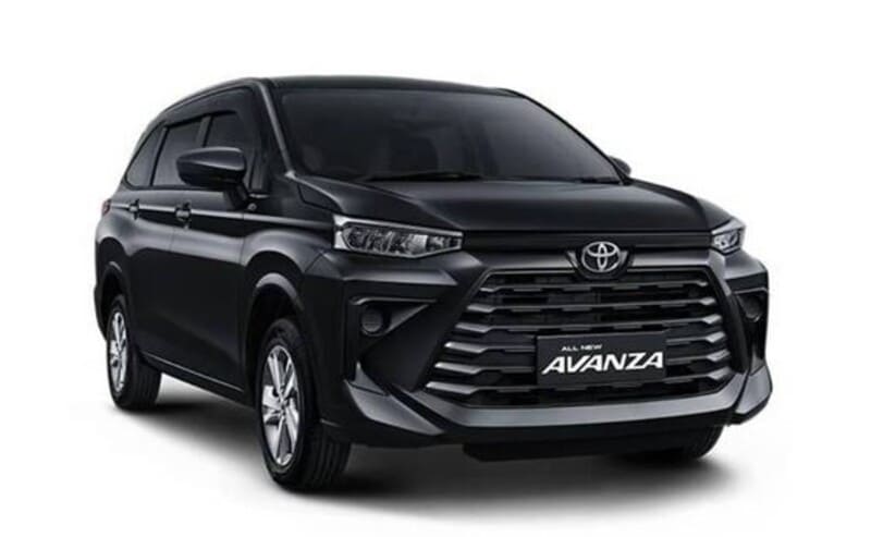 Đầu xe Toyota Avanza 2022 được thiết kế trẻ trung và hiện đại