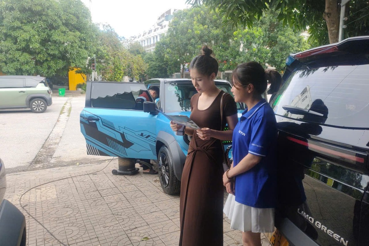 Không khí tại các điểm trải nghiệm