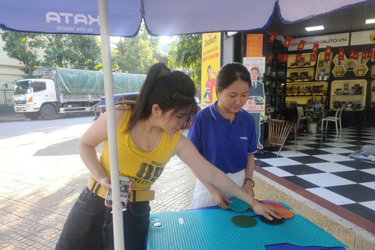 ưu đãi “Đổi thảm cũ - Giảm ngay 200k” của KATA