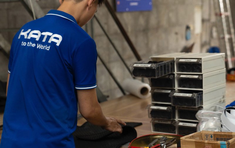 KATA - Xưởng gia công rèm che nắng ô tô hãng xe Vinfast hàng đầu hiện nay
