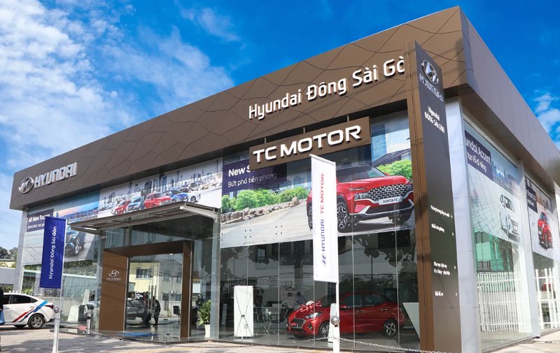 Đại lý phân phối xe Hyundai