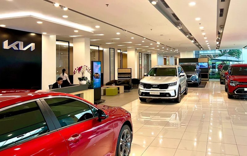 Đại lý phân phối ô tô KIA