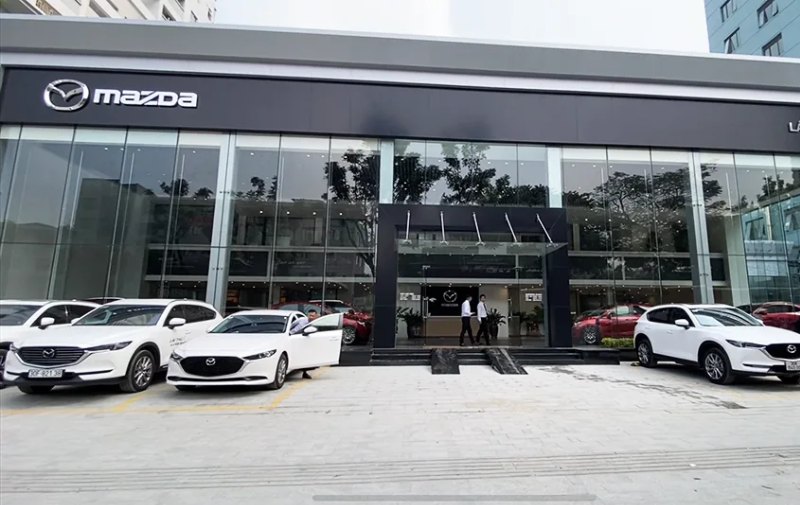 Đại lý phân phối xe Mazda